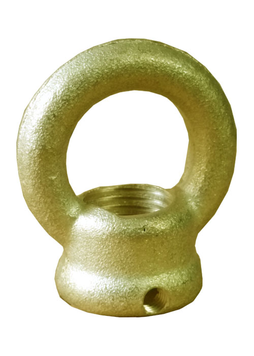 Ring Loop Pipe Artisan Lampparts | collar & ring loops